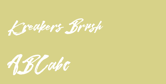 Kreakers Brush