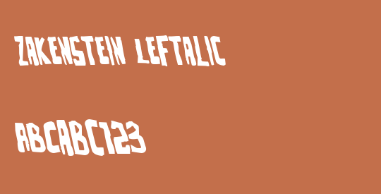 Zakenstein Leftalic