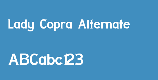 Lady Copra Alternate