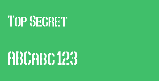 Top Secret 