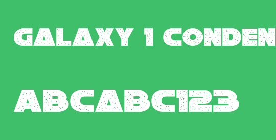 Galaxy 1 Condensed