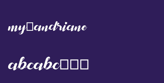 my_andriane