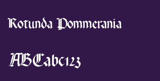 Rotunda Pommerania