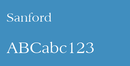 Sanford