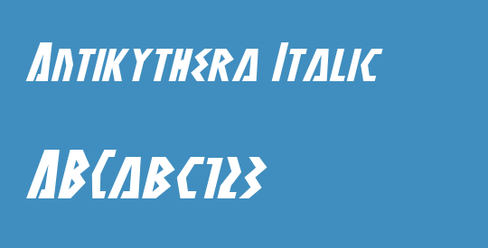 Antikythera Italic