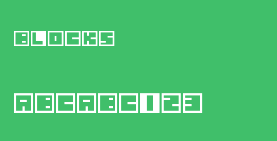 Blocks
