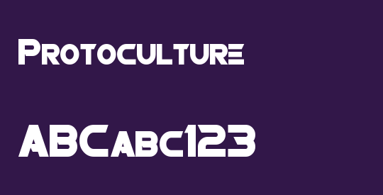 Protoculture