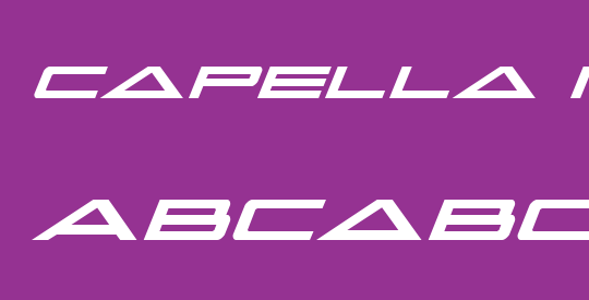Capella Italic