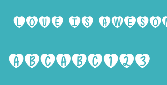 Love Is Awesome
