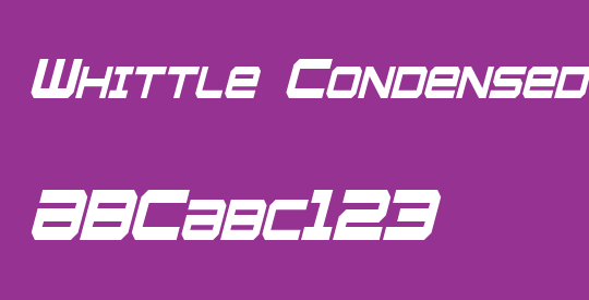 Whittle Condensed