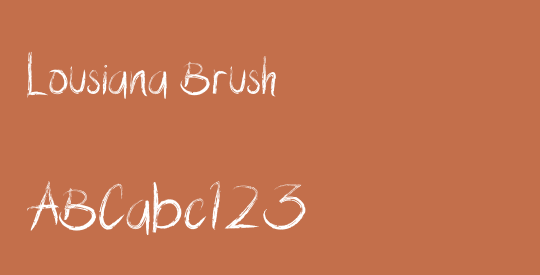Lousiana Brush