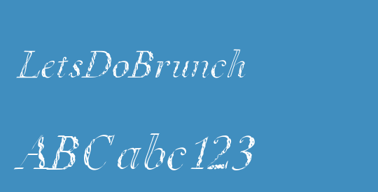 LetsDoBrunch