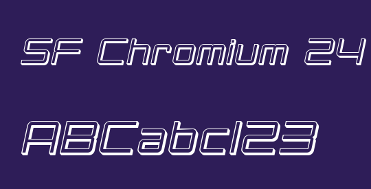 SF Chromium 24