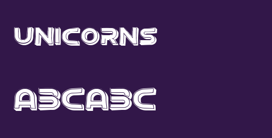 Unicorns