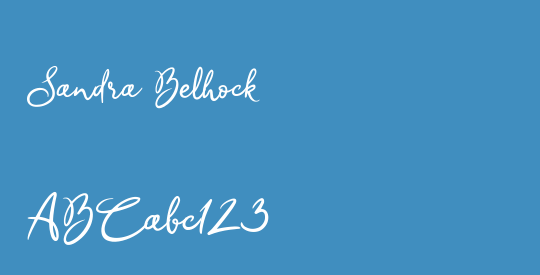 Sandra Belhock