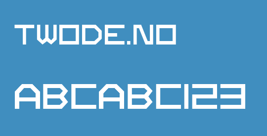 Twode.no