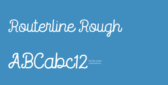 Routerline Rough