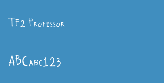 TF2 Professor