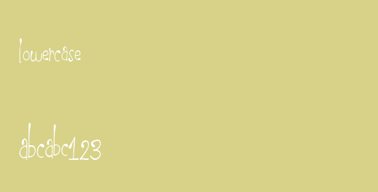 LowerCase