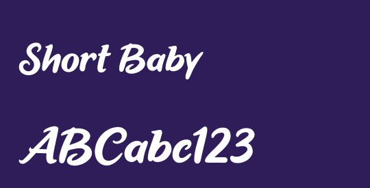 Short Baby