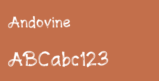 Andovine