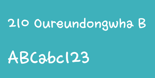 210 Oureundongwha B