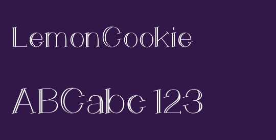 LemonCookie