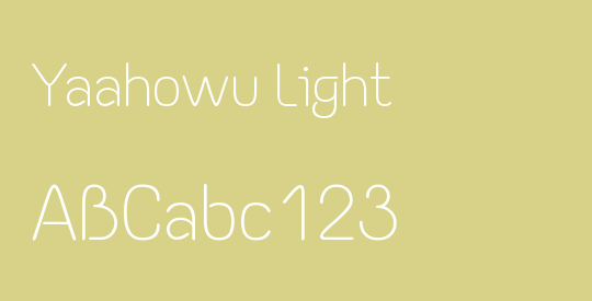 Yaahowu Light
