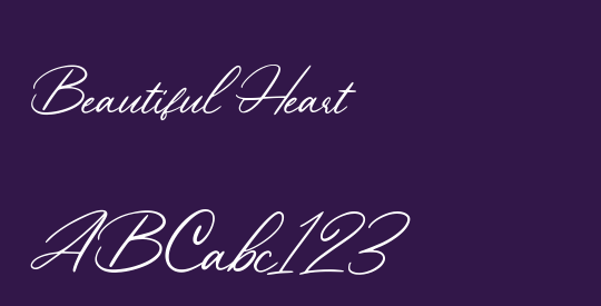 Beautiful Heart