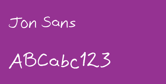 Jon Sans