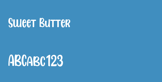 Sweet Butter