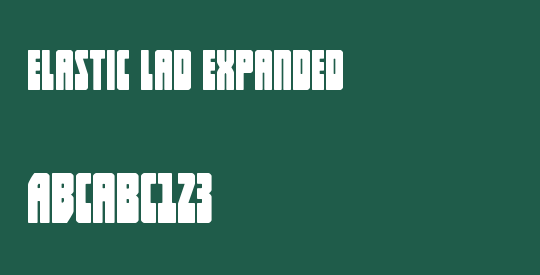 Elastic Lad Expanded