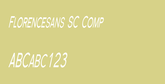 Florencesans SC Comp