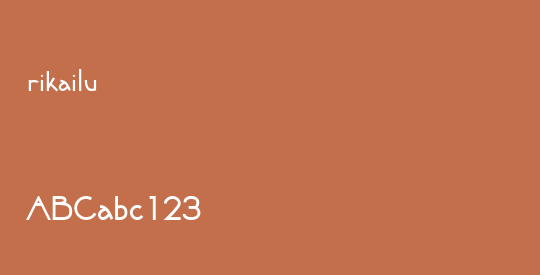 rikailu