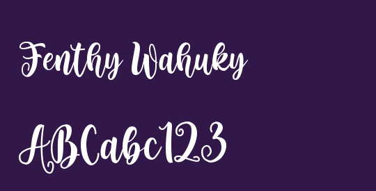 Fenthy Wahuky