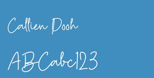 Callien Pooh