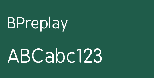 BPreplay
