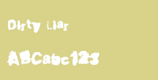 Dirty Liar