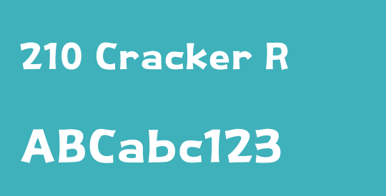 210 Cracker R