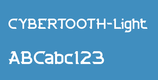 CYBERTOOTH-Light