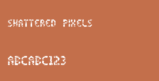 Shattered Pixels