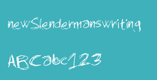 newSlendermanswriting
