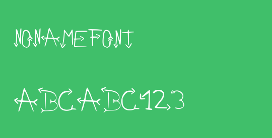 NoNameFont
