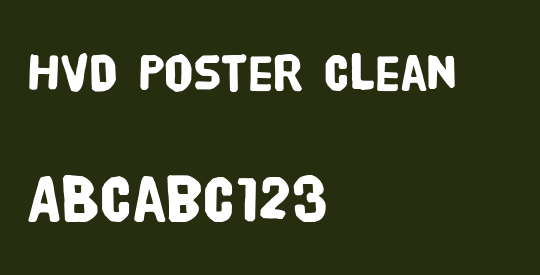HVD Poster Clean
