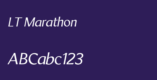 LT Marathon