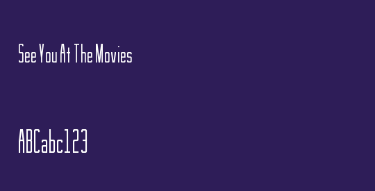 See You At The Movies