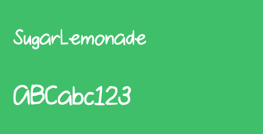 SugarLemonade