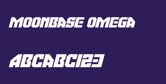 Moonbase Omega