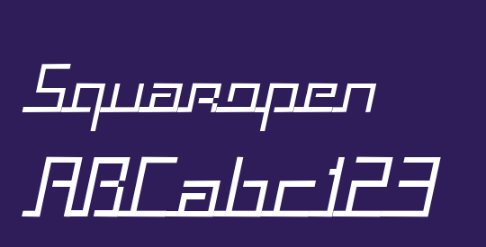 Squaropen
