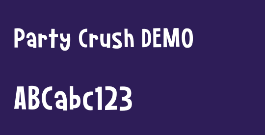 Party Crush DEMO